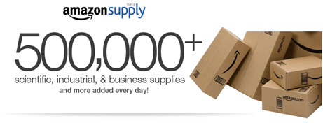 Price comparison of Amazon Supply vs. other large life science distributors