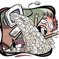 flood of email